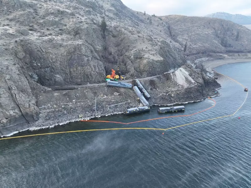 Kamloops Water Safe After Train Derailment, Tests Confirm