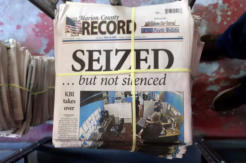 Kansas County Pays $3M Settlement Over Newspaper Raid