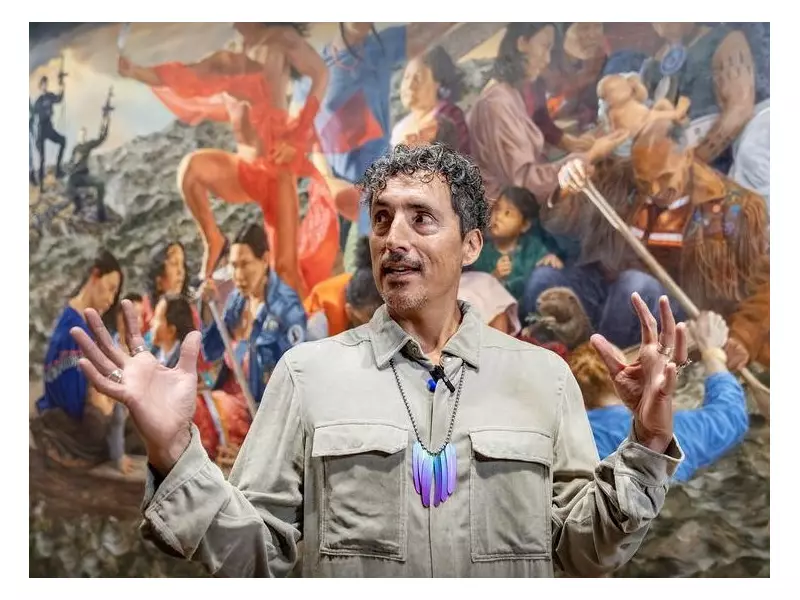 Kent Monkman's Montreal Exhibit Sparks Debate on Colonial Critique