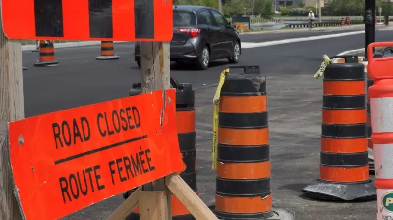 Kichi Zìbì Mìkan Section to Reopen with 4 Lanes This Weekend in Ottawa