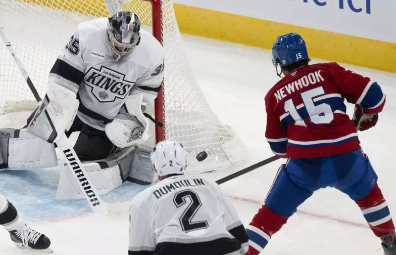 Kings Dominate Canadiens 5-1 with Explosive Second Period