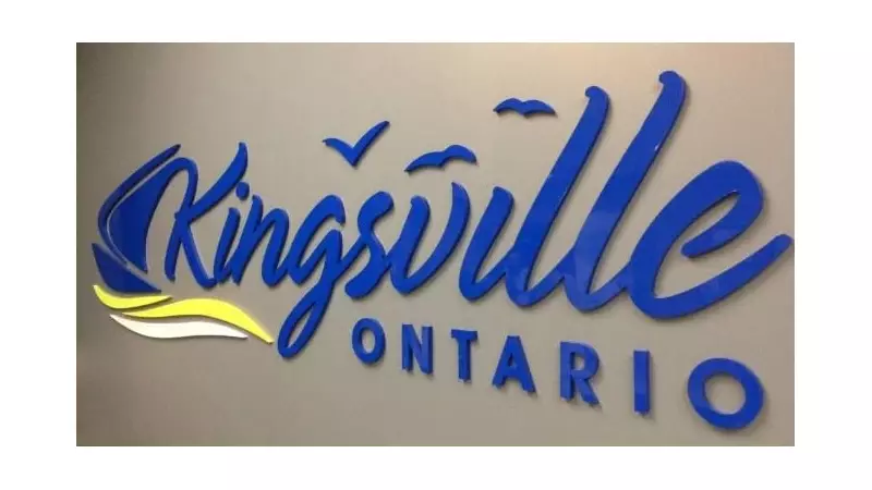 Kingsville's Bold Financial Move: Long-Term Infrastructure Savings Plan Secures Town's Future