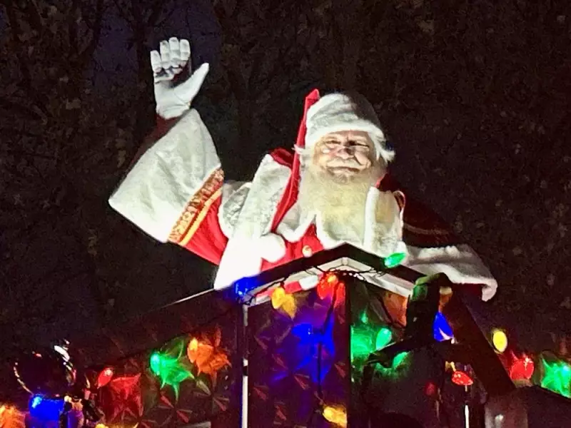 Kingsville's Fantasy of Lights Parade Kicks Off Holiday Season