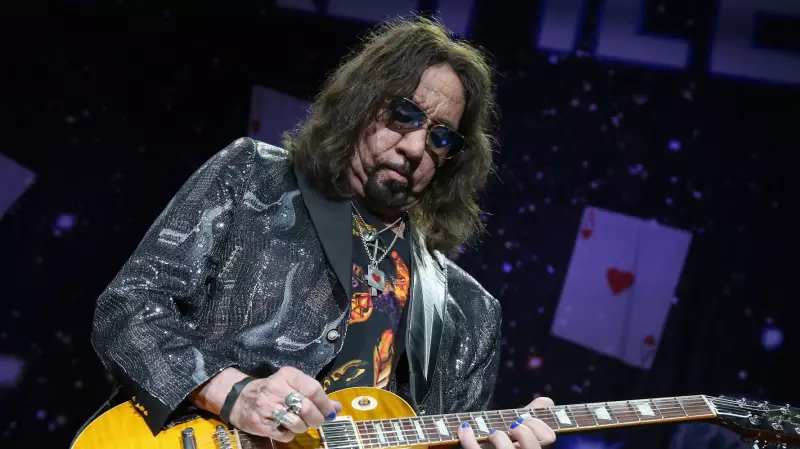 Kiss Guitarist Ace Frehley's Death Ruled Accidental After Fall