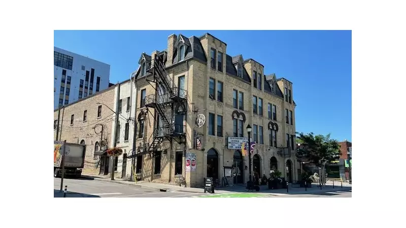 Kitchener Developer Plans 500 Rental Units at Historic Huether Hotel