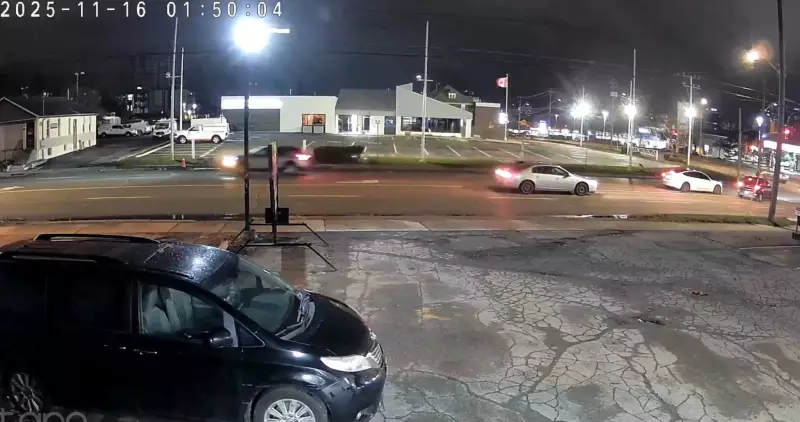 Kitchener Police Release Security Footage of Waterloo Shooting
