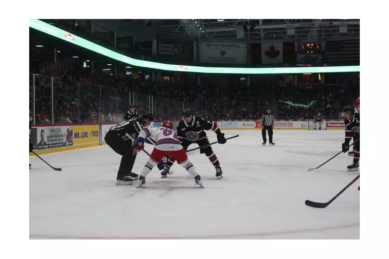 Kitchener Rangers Fall 3-2 to Guelph Storm in Tight OHL Matchup