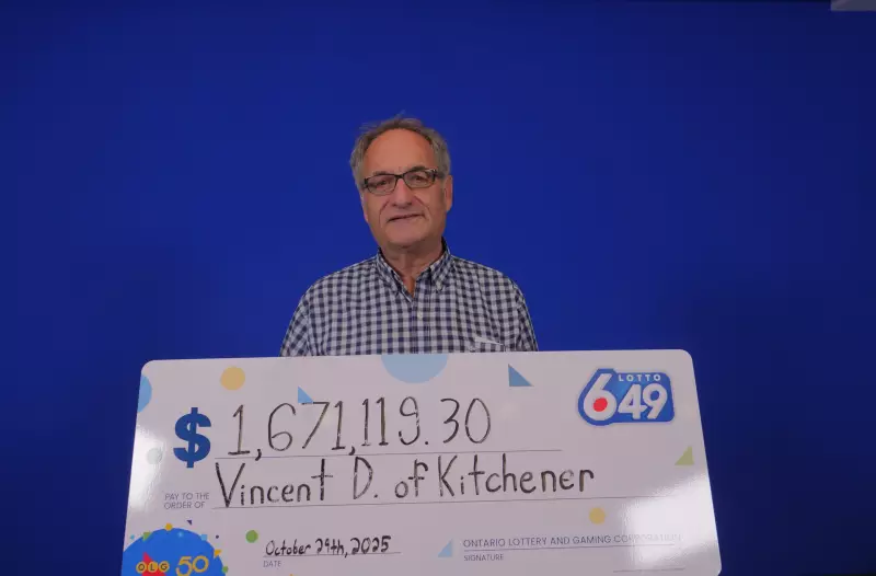 Kitchener Residents Win $1.6M and $350K in Ontario Lottery Prizes