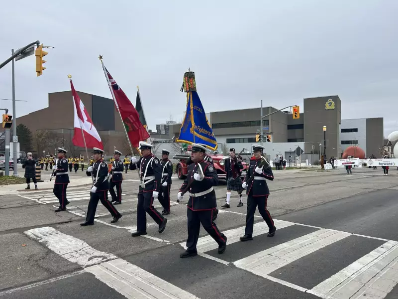Kitchener-Waterloo Santa Claus Parade to Cause Traffic Delays