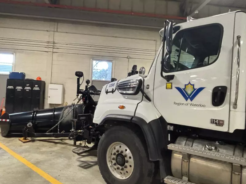 Kitchener-Waterloo Winter Warriors: Snow Clearing Crews Gear Up for Deep Freeze