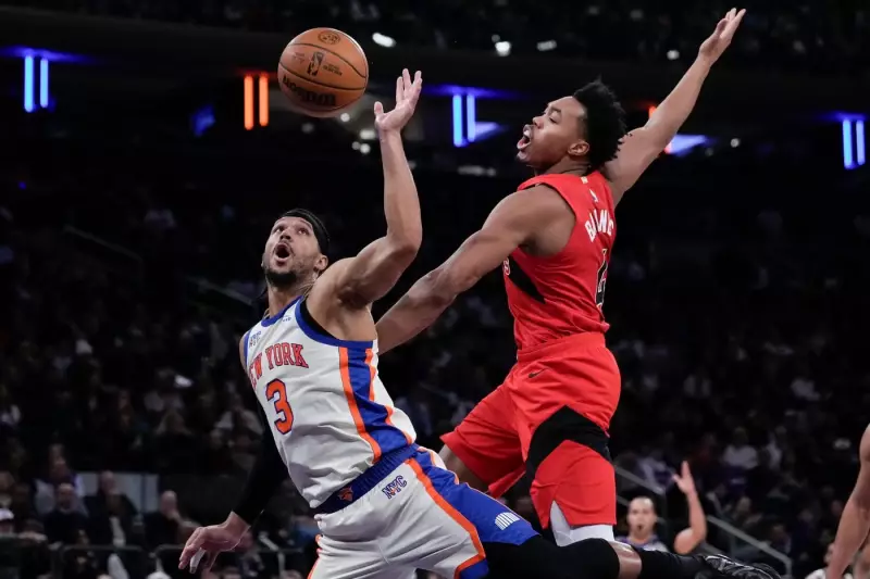 Knicks Dominate Raptors 116-94 for 4th Straight NBA Victory