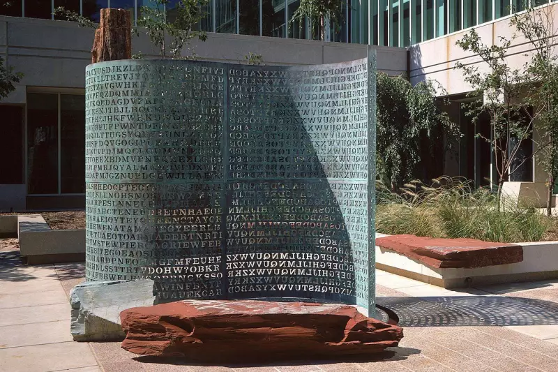 Kryptos CIA Sculpture Mystery Heads to Auction After Decades Unsolved