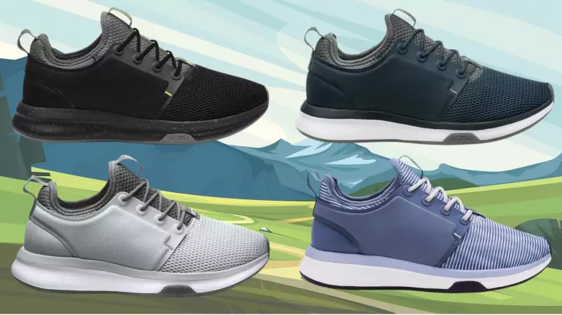 Kuru Atom Sneakers: 30% Off Black Friday Deal for Foot Pain Relief