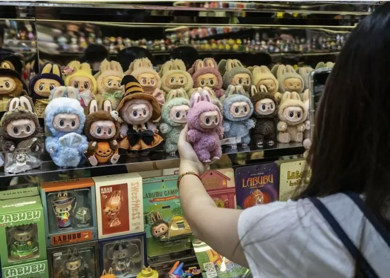 Labubu Doll Bubble Risks Beanie Baby-Style Collapse, Analyst Warns