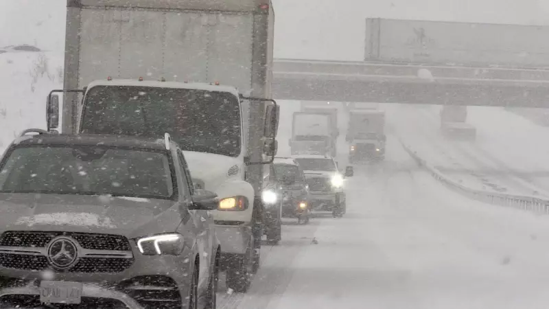 Lake-Effect Snow Alert: Barrie Drivers Face Hazardous Conditions