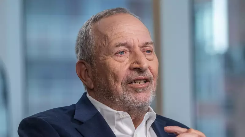 Larry Summers Takes Leave from Harvard Over Epstein Emails