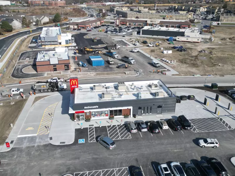 LaSalle Welcomes First McDonald's Restaurant Amid National Economic Shifts