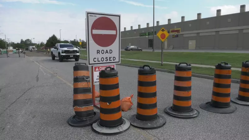 Lasalle's Major Development Gains Momentum: After-Hours Construction Approved for New Roundabout