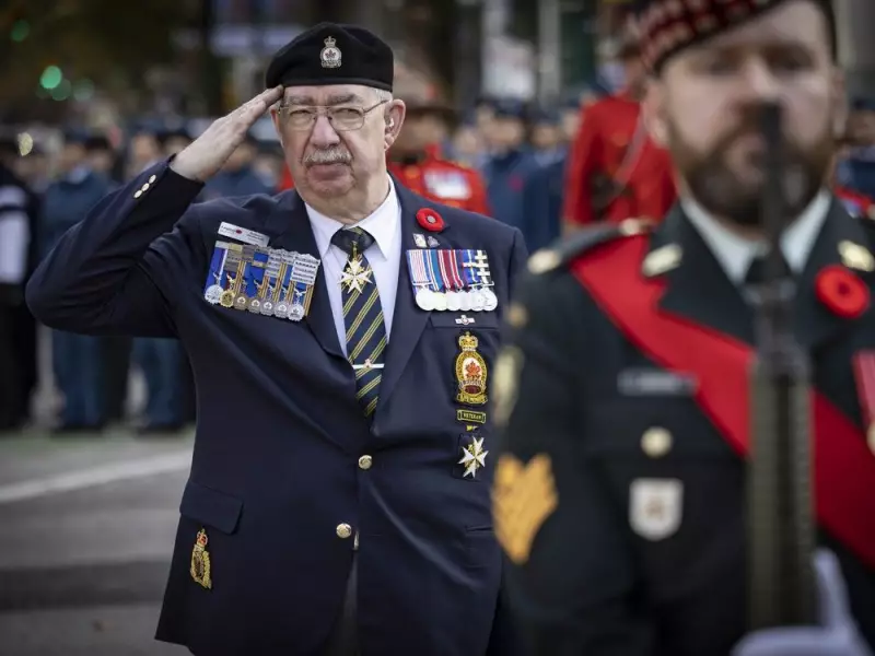 Last Chinese Canadian WWII Veteran Passes, Cold War Generation Honoured