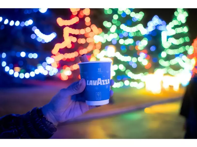 Lavazza Debuts Holiday Café in Calgary for First Western Canada Activation