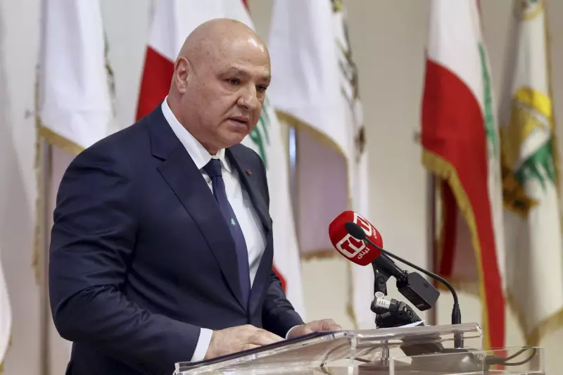 Lebanon Files Complaint Against Israel for Border Wall Construction