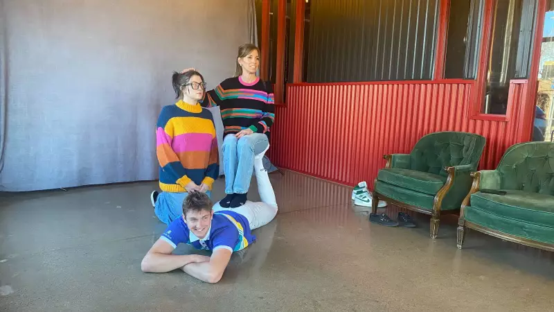 Leduc's Awkward Family Photo Event Turns Cringe into Cash for Local Charity