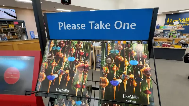 Lee Valley Tools Offers $1 Incentive for In-Store Christmas Catalog Pickup