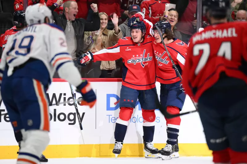 Leonard and Ovechkin Lead Capitals to 7-4 Victory Over Oilers