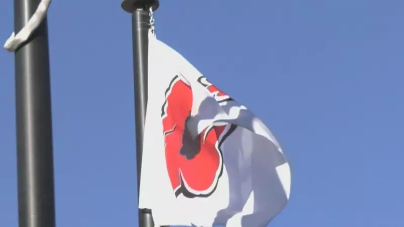 Lethbridge Kicks Off Veterans Week with Solemn Flag Raising Ceremony at City Hall