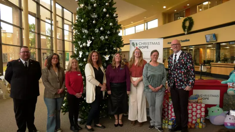 Lethbridge's Christmas Hope Campaign Launches 19th Year Amid Rising Demand