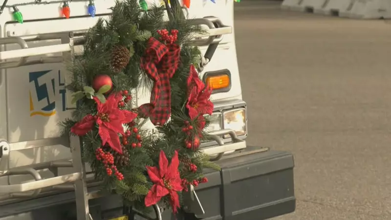 Lethbridge's Holiday Bus Returns to Support Christmas Hope Campaign