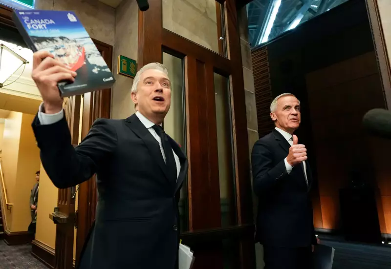 Liberals Dodge Defeat: Carney Government Survives Critical Budget Vote in Dramatic Showdown