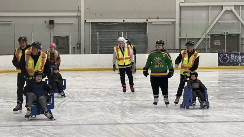 Lily's Dream: Cape Breton Skating Program Empowers Students with Disabilities