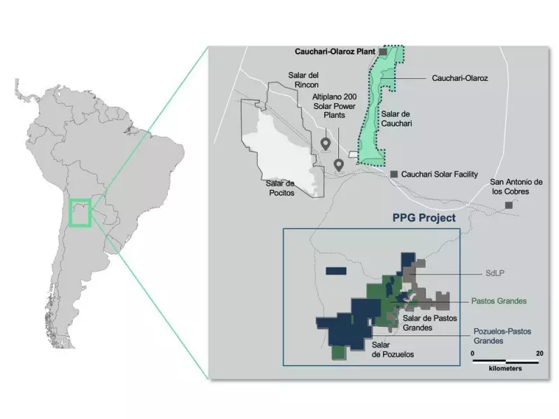 Lithium Argentina & Ganfeng Advance Major Argentine Lithium Project