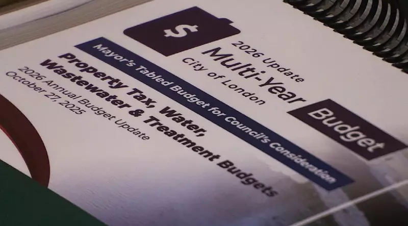 London Budget 2026: City Council Approves 3.4% Tax Increase