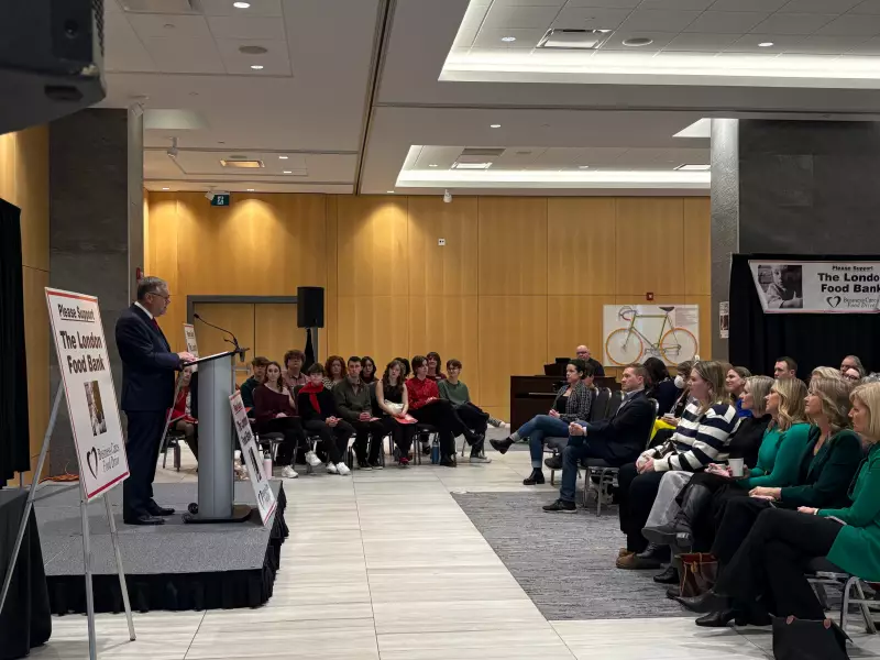 London Business Cares Food Drive Launches Amid Record Demand