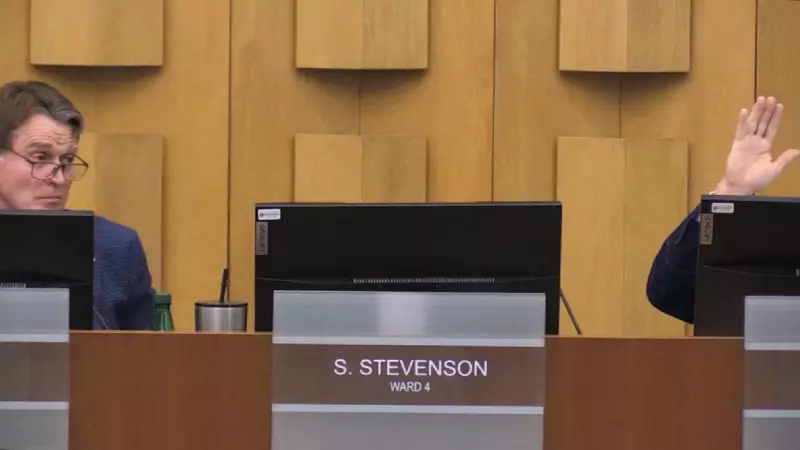 London Coun. Stevenson Alleges Harassment, Skips In-Person Meetings