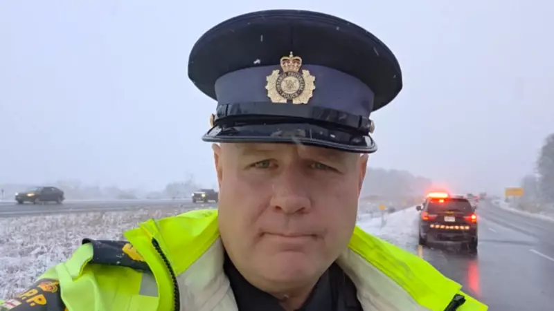 London Drivers Urged to Caution After Heavy Snowfall Hits Forest City