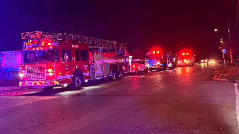 London Kitchen Fire Contained Thanks to Working Smoke Alarms