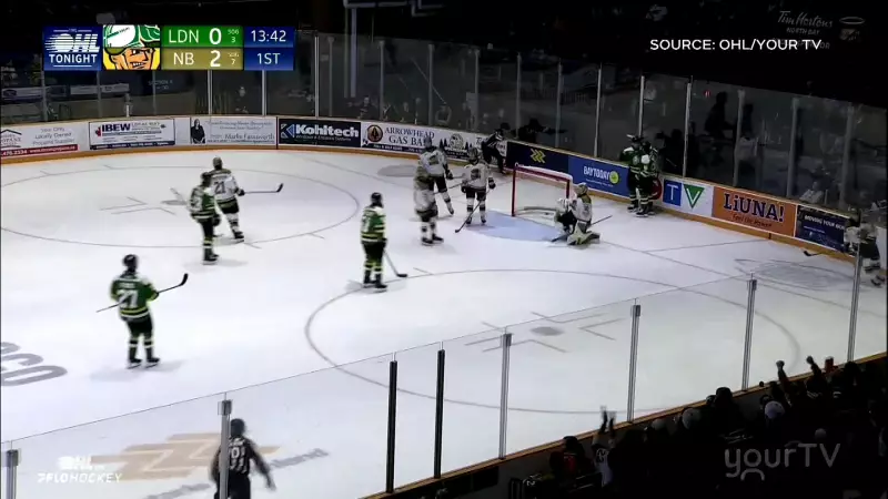 London Knights Start Northern Road Trip with Loss to Battalion