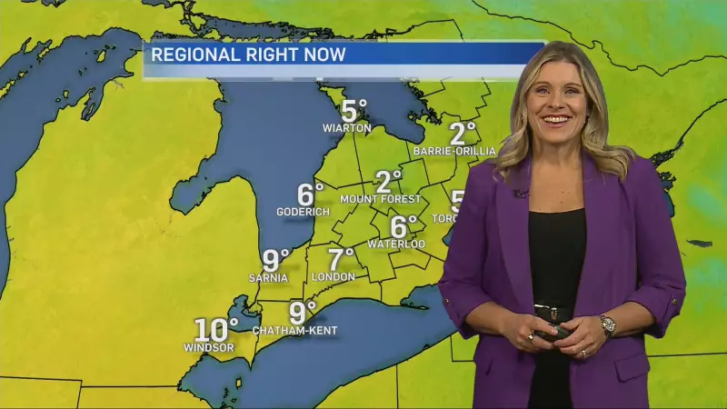 London, Ont. Braces for Cold Nights as Winter Approaches