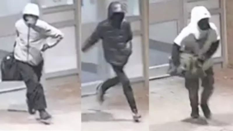 London Police Hunt 3 Suspects in Masonville Place Jewelry Heist