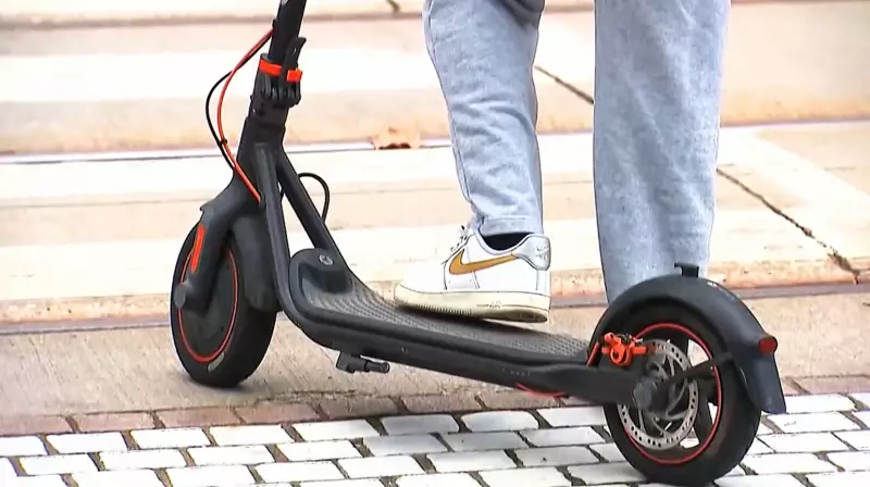 London Warns: E-Scooters Are Risky Holiday Gifts for Kids