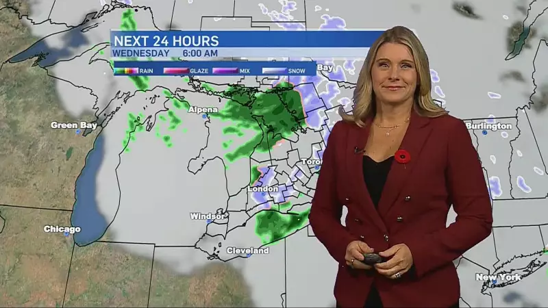 London Weekend Forecast: Warm Front Brings Rain and Rising Temperatures