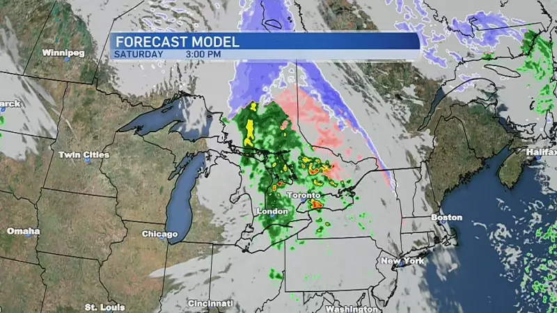 London Weekend Weather: Mild Saturday, Sharp Sunday Cooldown