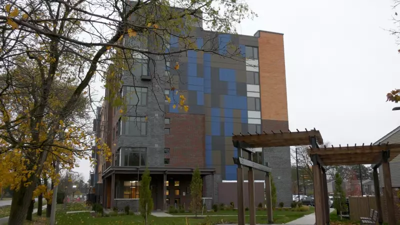 London Woman Shares Homelessness Story at New Housing Project Opening