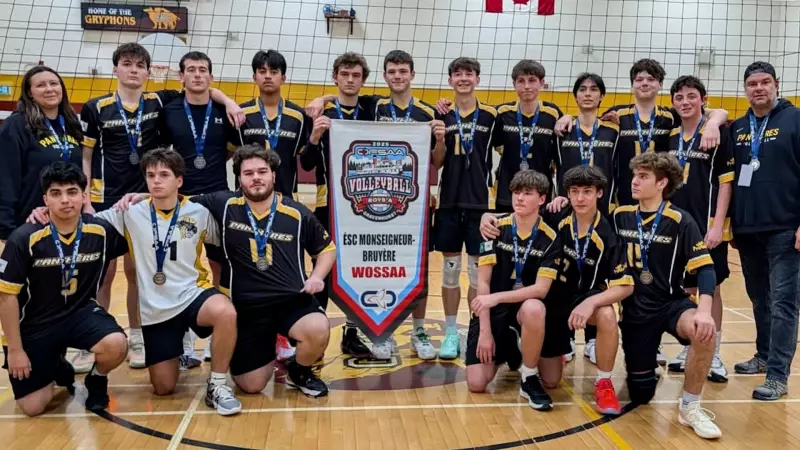 London's Bruyère Panthers Capture OFSAA Volleyball Silver Medal