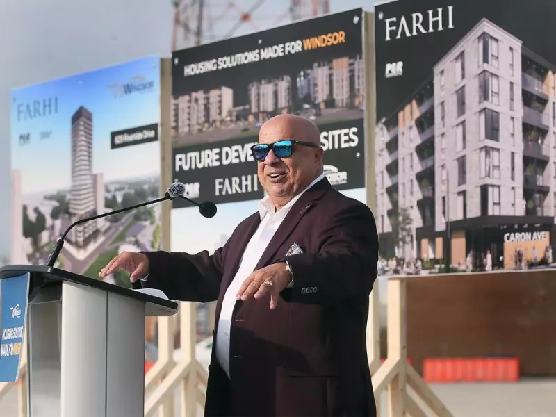 London's Farhi Announces $300M Windsor Downtown Revitalization