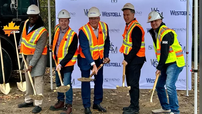 London's First Fast-Tracked Transit Hub Tower Breaks Ground