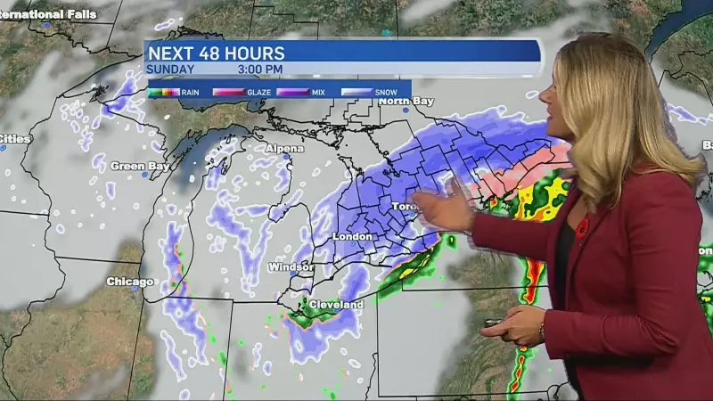 London's First Snowfall Forecast: Winter Arrives This Weekend